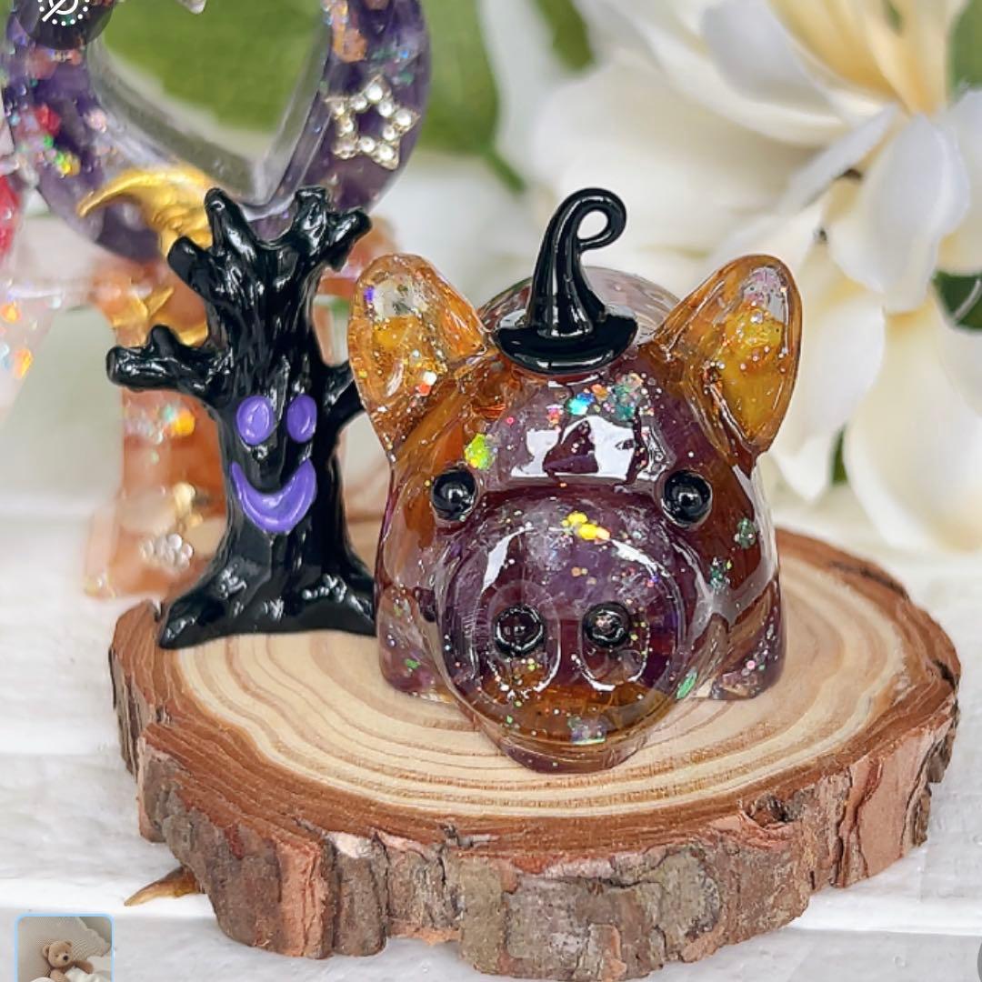 12月分やま様オルゴナイト