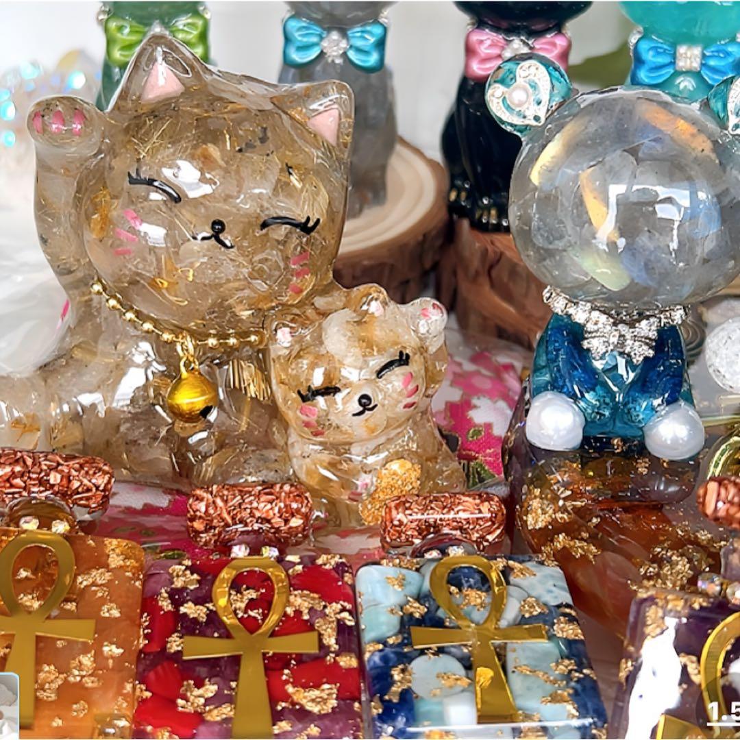 12月分やま様オルゴナイト