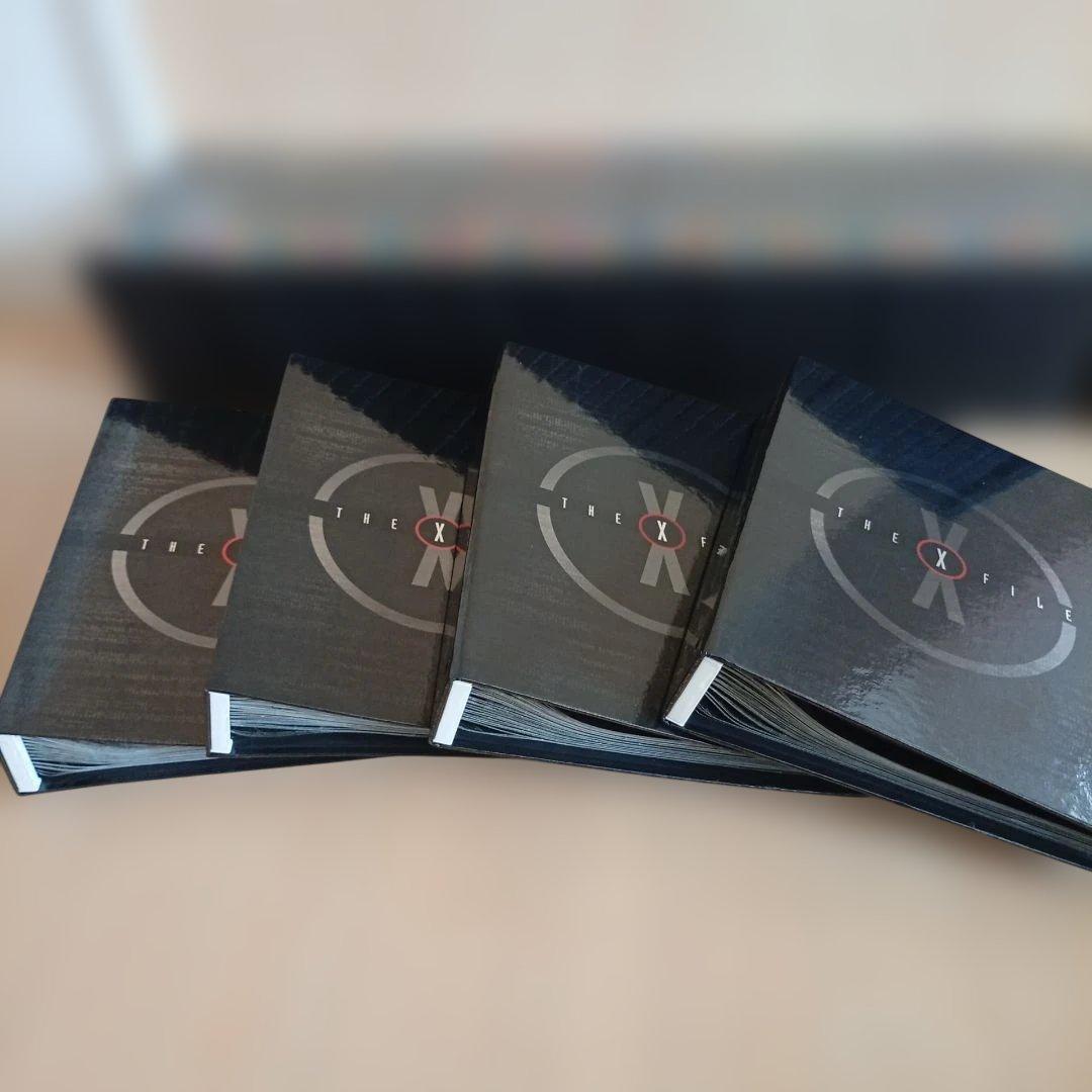THE X FILES DVD 49巻全巻セット　＋デアゴブックレット完品