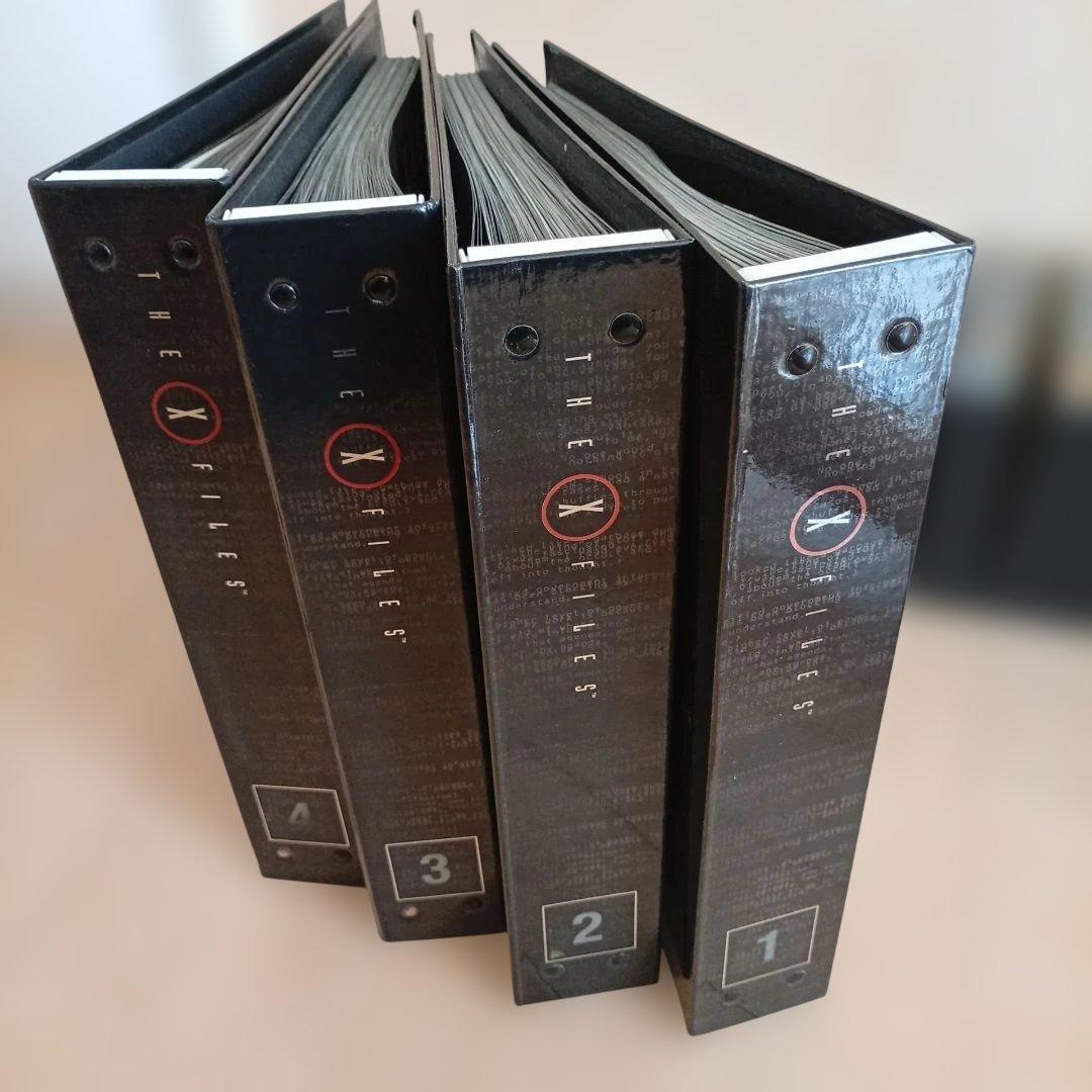 THE X FILES DVD 49巻全巻セット　＋デアゴブックレット完品