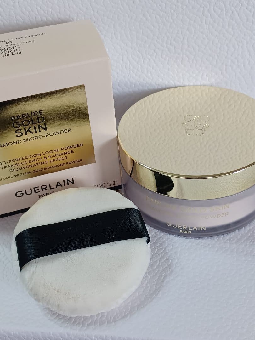 【専用】GUERLAIN パリュールゴールドスキン D-マイクロパウダー 他2品
