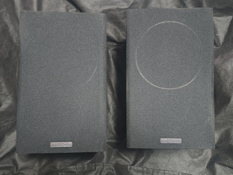 Mission LX-2 ブックシェルフスピーカー 2台1組 （チェリー）