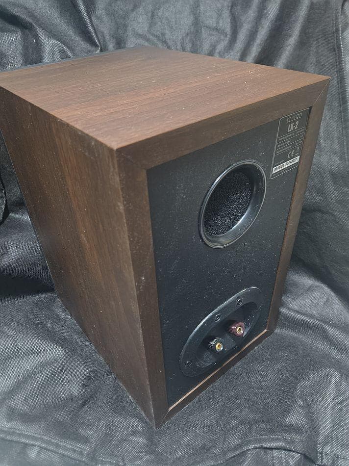 Mission LX-2 ブックシェルフスピーカー 2台1組 （チェリー）