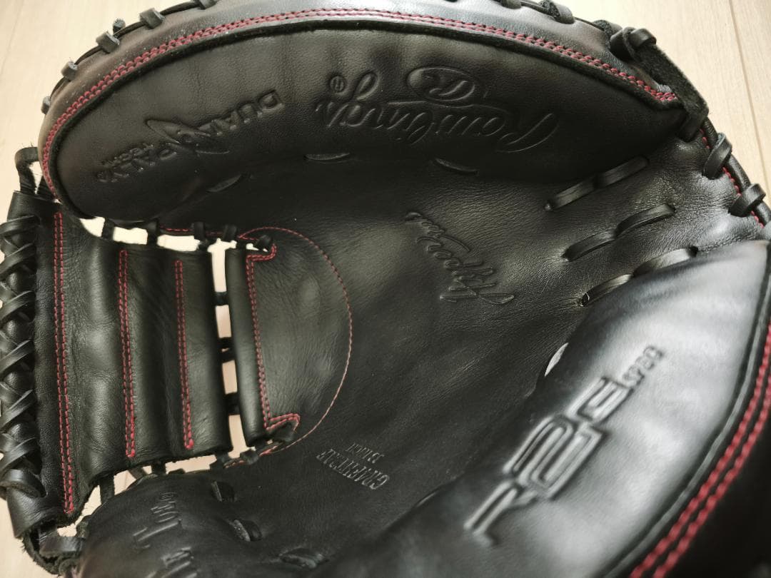 【左利き用】ローリングス_キャッチャーミット_HYPERTECH R2G