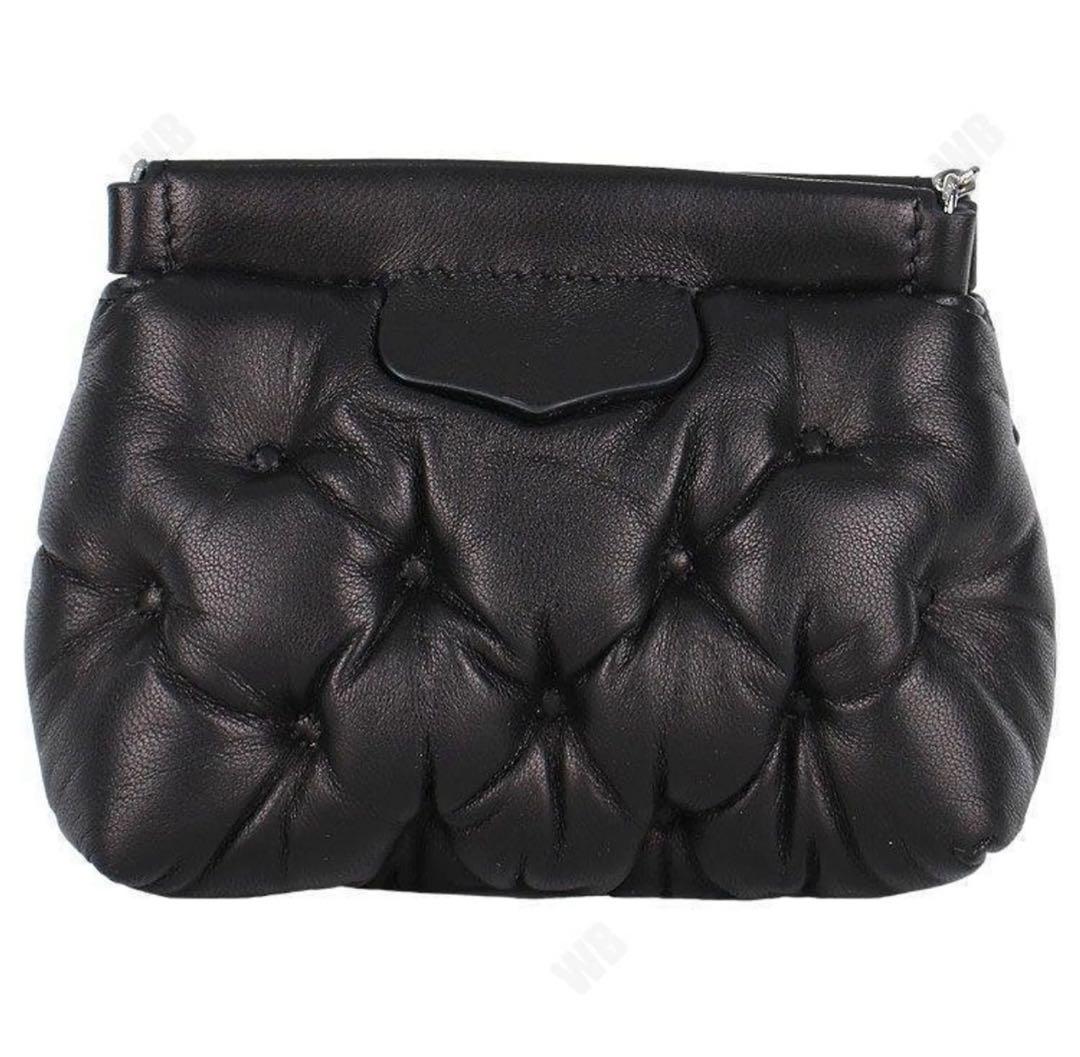 Maison Margiela ブラックショルダーバッグ 値下げ！！