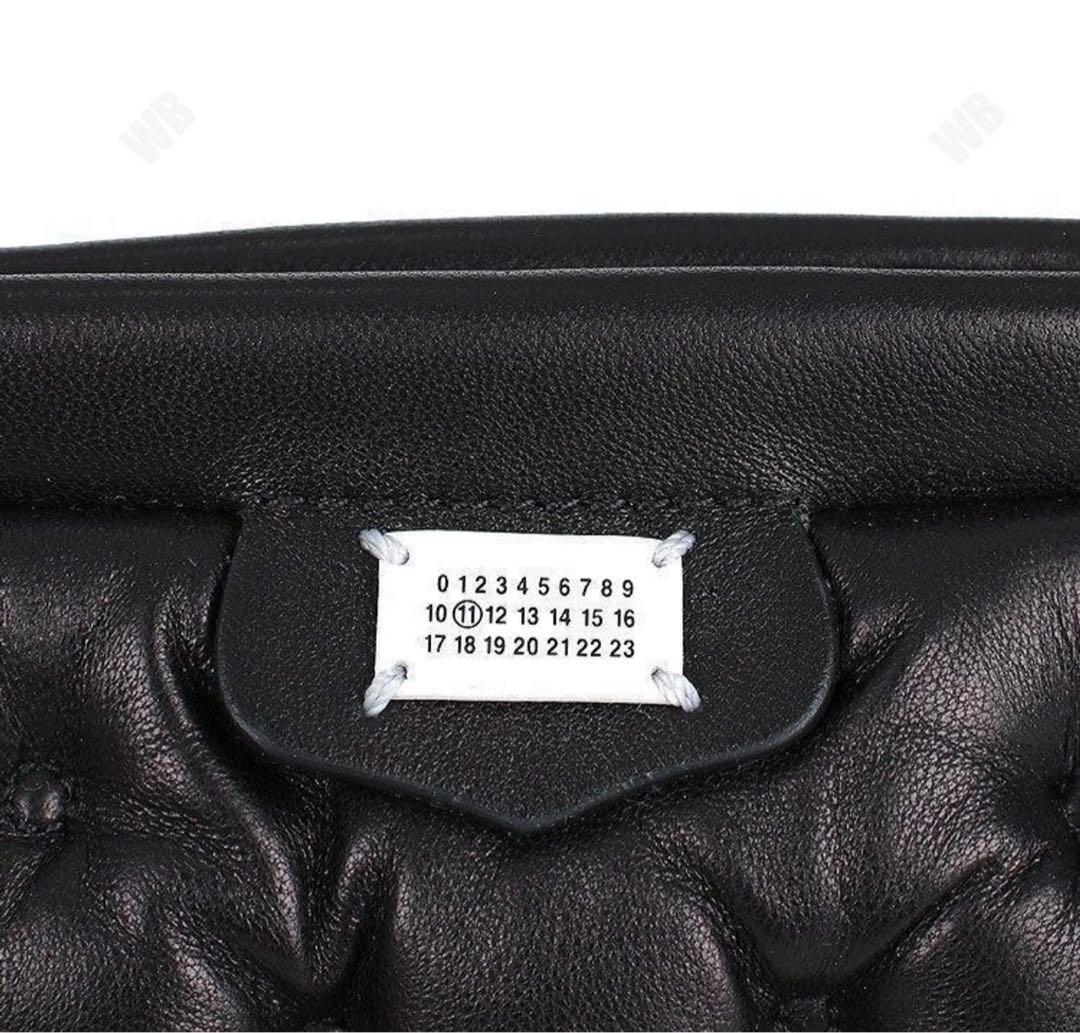 Maison Margiela ブラックショルダーバッグ 値下げ！！