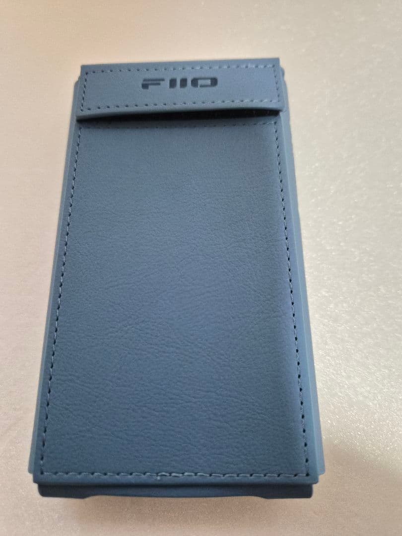 FIIO-JM21[ハイレゾ対応]黒　レザーケース　microSD512GB付