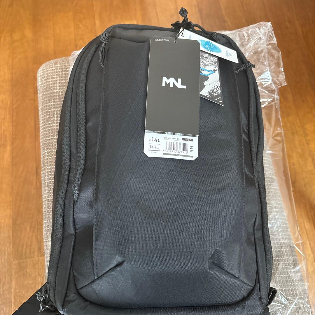 バッグ MNL CITY PACK 14L X-pac BM-MNLBP06BK