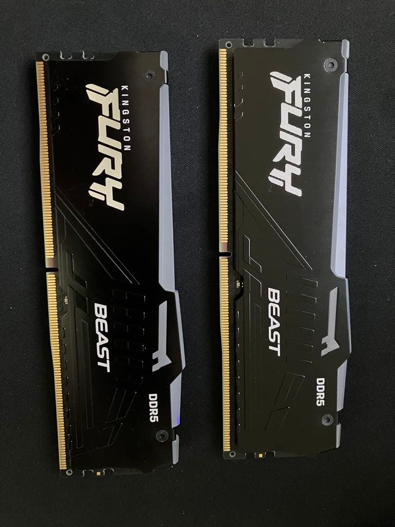 メモリー Kingston Fury 16Gb (8Gb x2) DDR5-4800
