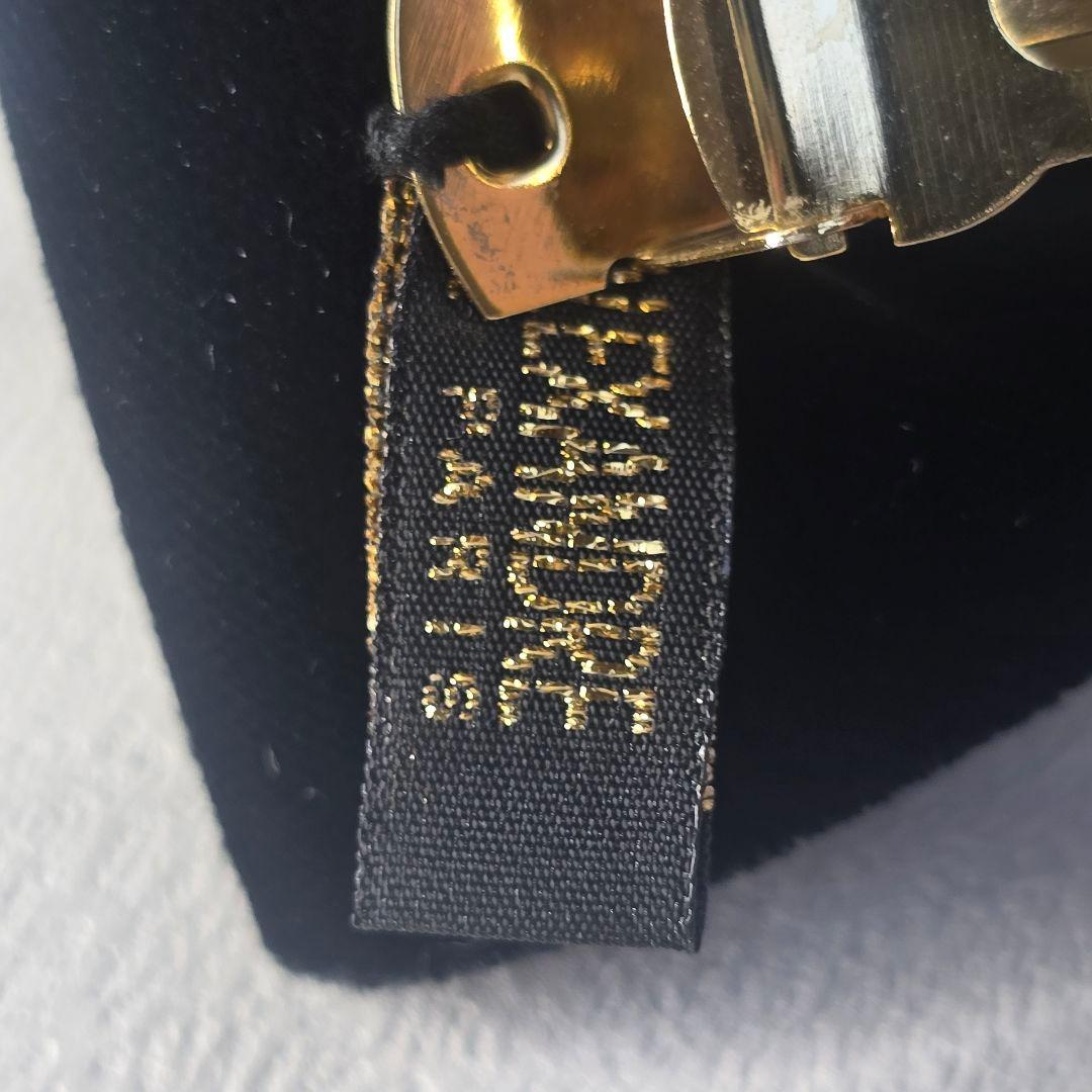 ALEXANDRE DE PARIS　かわいいリボンバレッタ　ブラック