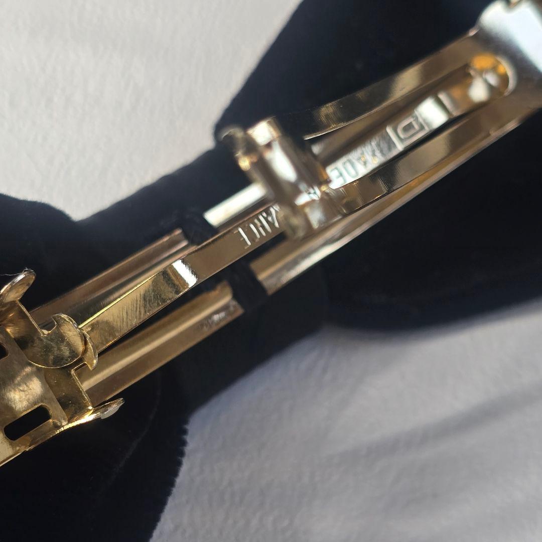 ALEXANDRE DE PARIS　かわいいリボンバレッタ　ブラック