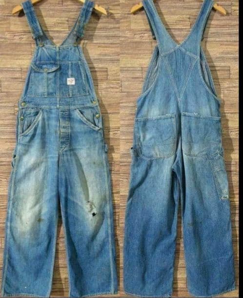 Anvil Brand 50s〜60s デニムオーバーオール