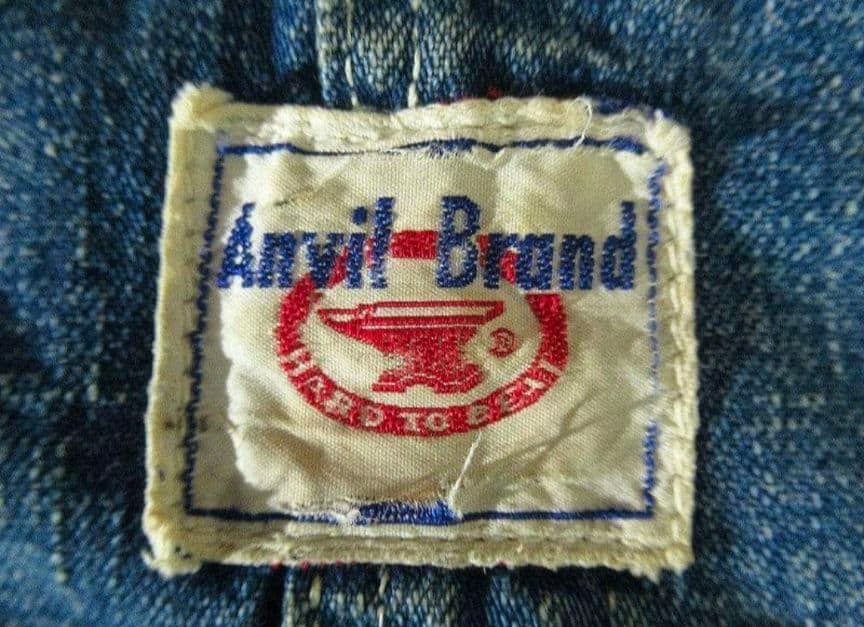 Anvil Brand 50s〜60s デニムオーバーオール