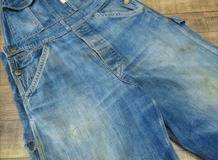 Anvil Brand 50s〜60s デニムオーバーオール