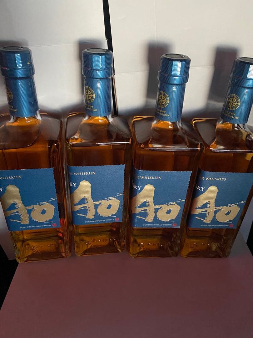 サントリーワールドウイスキー碧700ml×4本セット