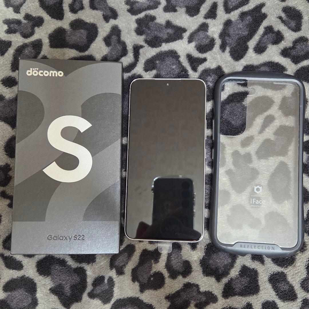 【20日23:59迄値下中50000→44000】GalaxyS22 本体