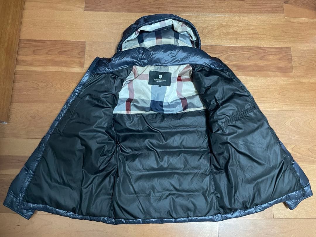 BLACK LABEL CRESTBRIDGE ダウンジャケットL　ネイビー