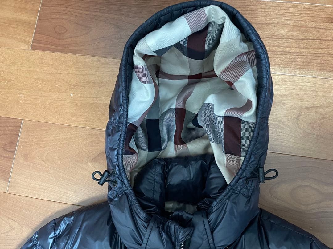 BLACK LABEL CRESTBRIDGE ダウンジャケットL　ネイビー