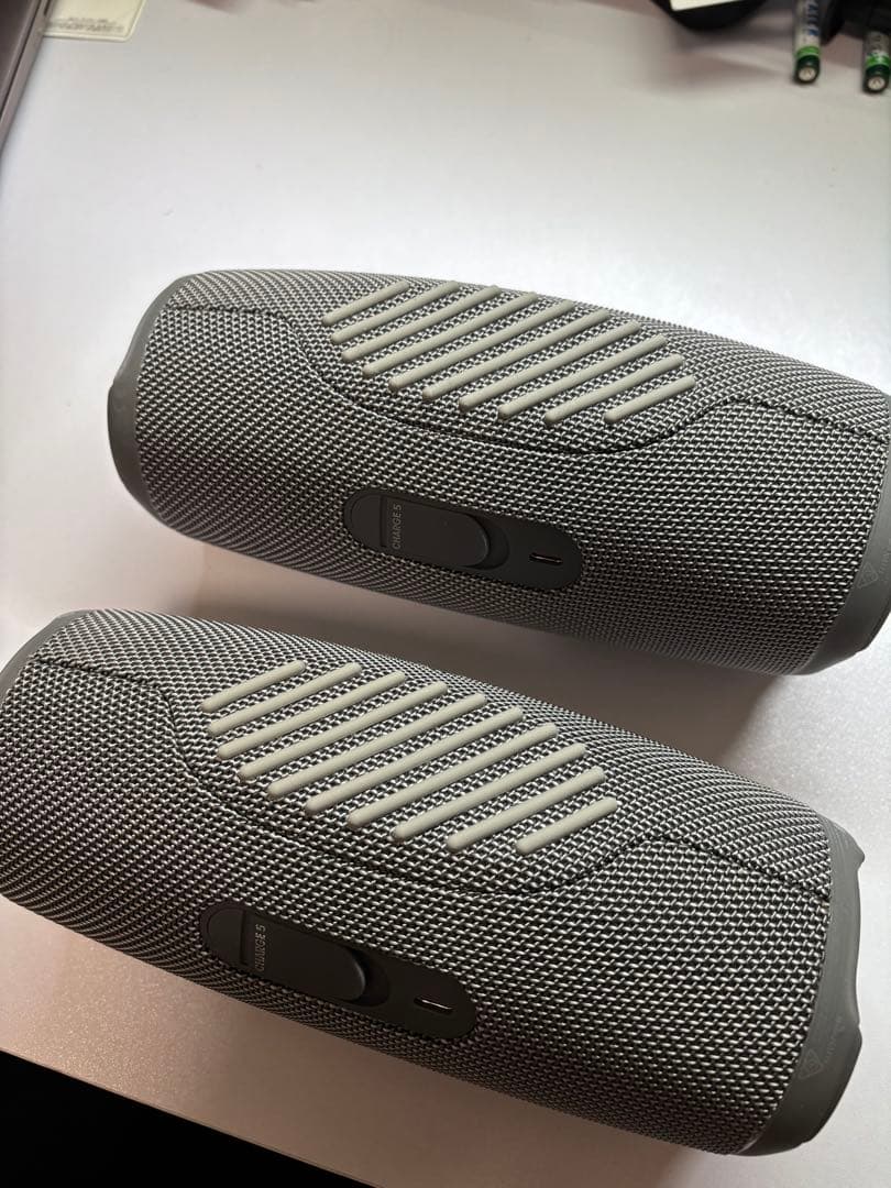 【極美品】JBL charge5 ワイヤレススピーカー