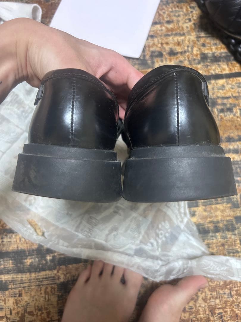 Kohjiya着用 ドレスシューズ ローファー カンペールラボ