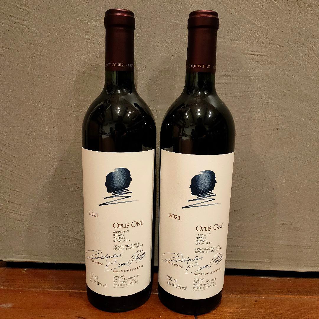 Opus One 2021　２本セット