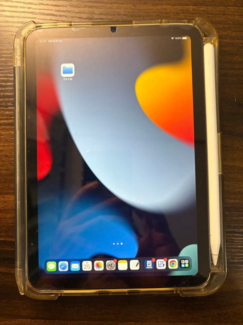 iPad mini（第6世代）＋Apple pencil