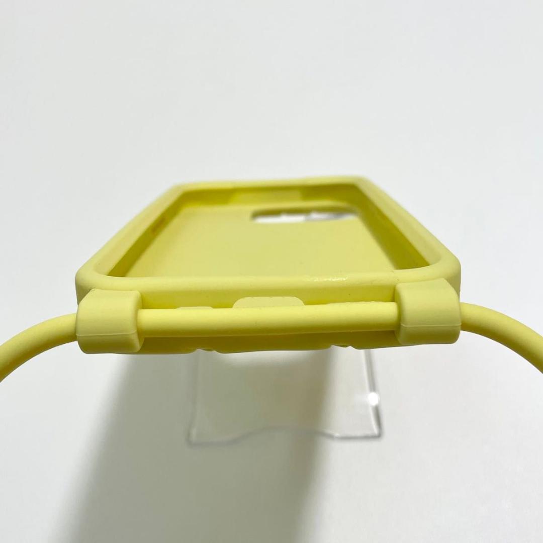 ボッテガヴェネタ iPhone14 Pro スマホケース イエロー 新品未使用