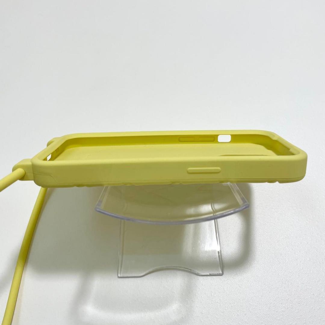 ボッテガヴェネタ iPhone14 Pro スマホケース イエロー 新品未使用