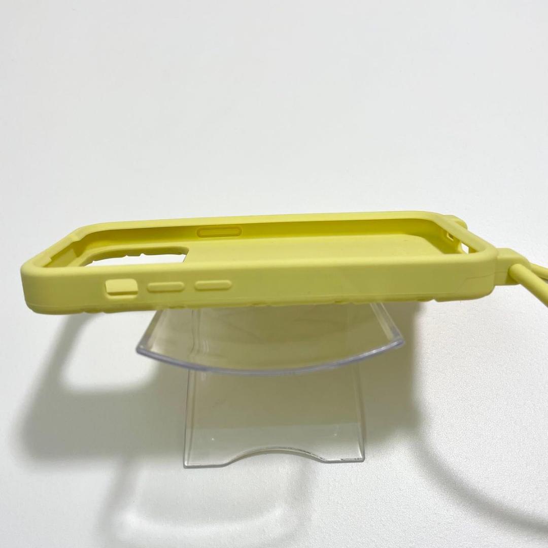 ボッテガヴェネタ iPhone14 Pro スマホケース イエロー 新品未使用