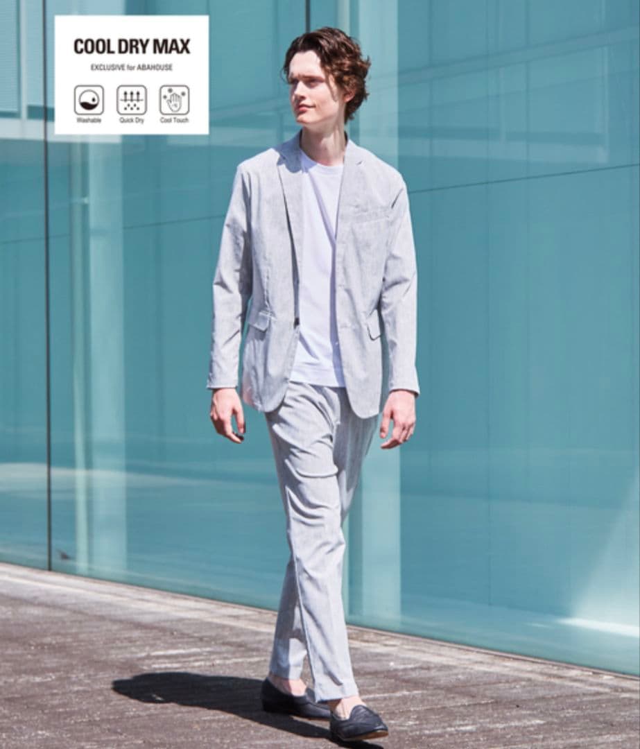 ★美品★【上下2点セット】COOL DRY MAX セットアップ / スーツ