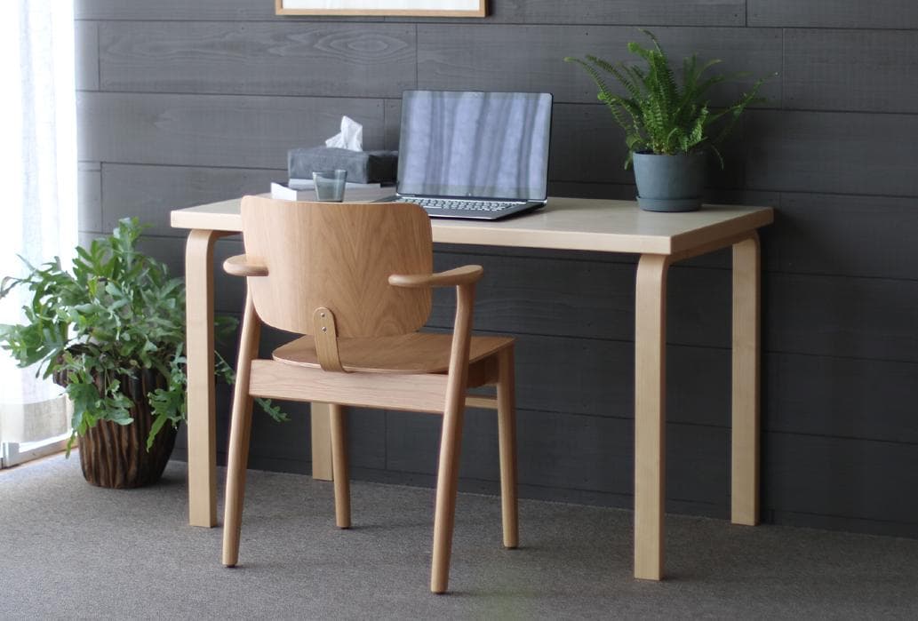 Artek（アルテック）｜ 80A テーブル（120 X 60）ナチュラル