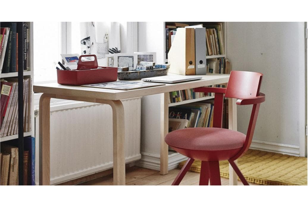 Artek（アルテック）｜ 80A テーブル（120 X 60）ナチュラル