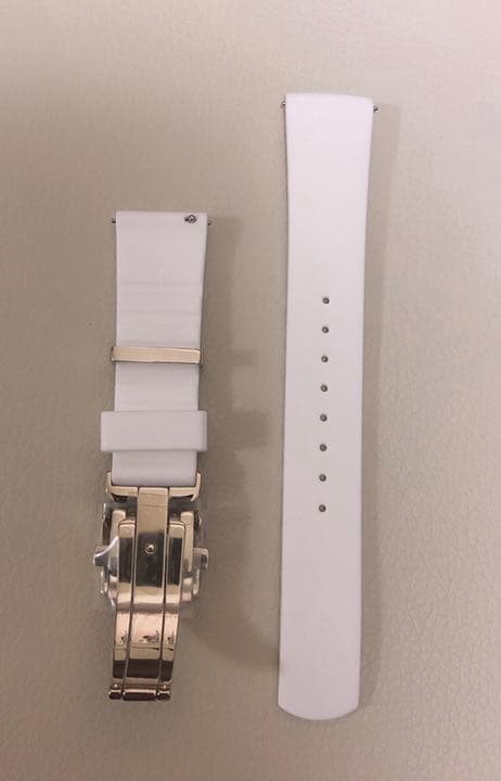 セイコー 時計交換ラバーベルト