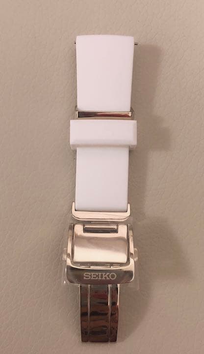 セイコー 時計交換ラバーベルト