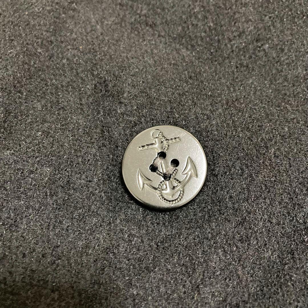 Schott メンズ ピーコート 740N メルトンウール キルティング 42