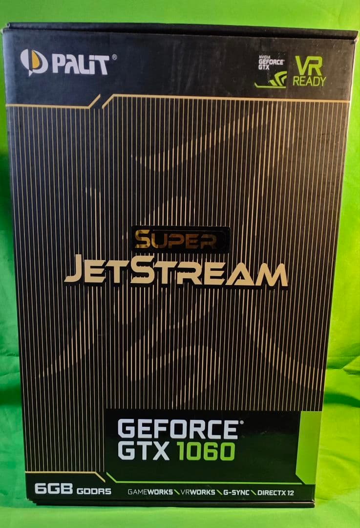 グラフィックボード・グラボ・ビデオカード PALIT Geforce GTX 1060 6GB