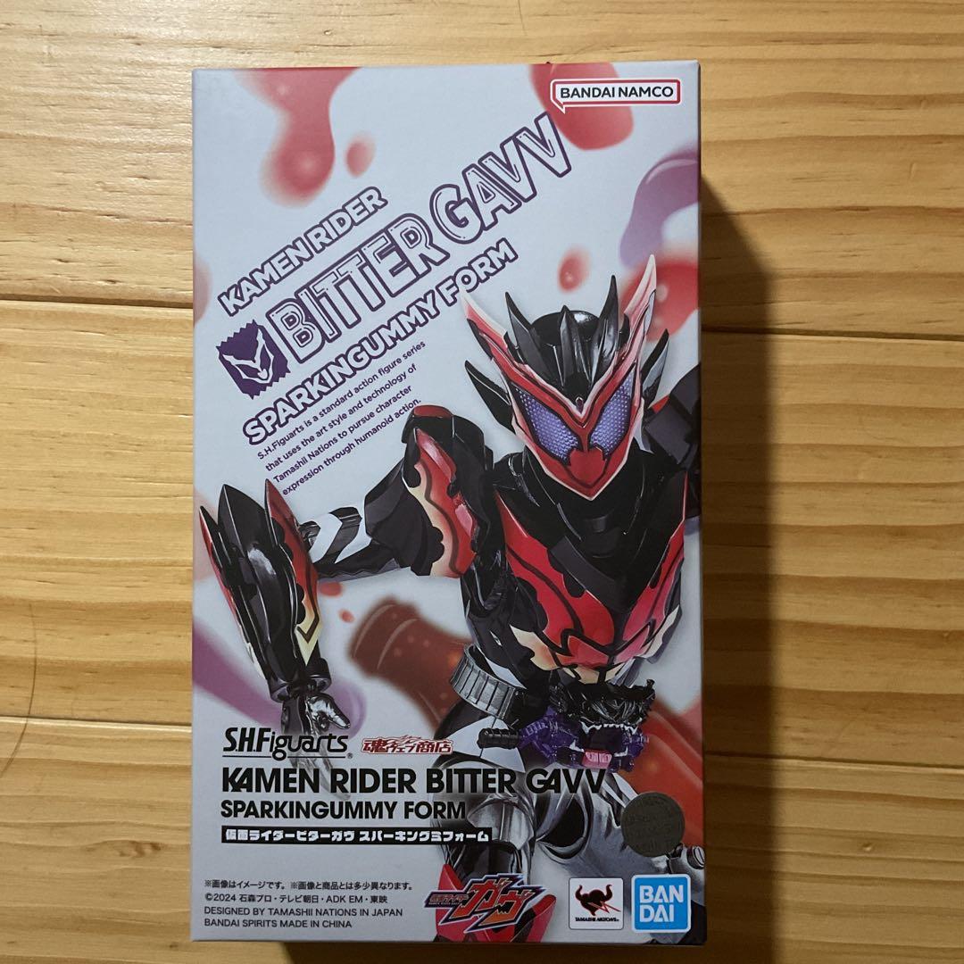 S.H.Figuarts仮面ライダービターガヴスパーキングミフォーム