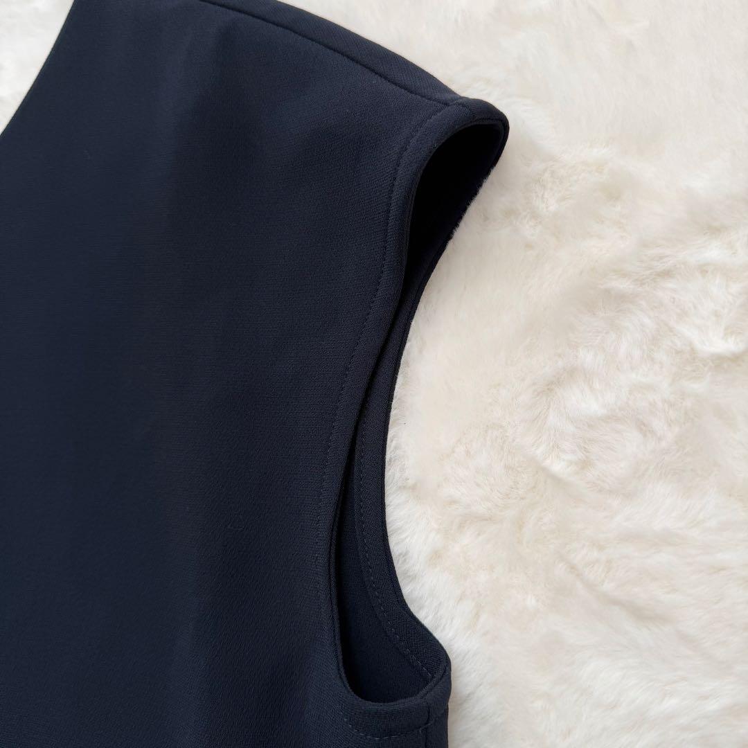 美品✨SOEJU ソージュ　2WAYワンピース　ネイビー　Mサイズ　現行品