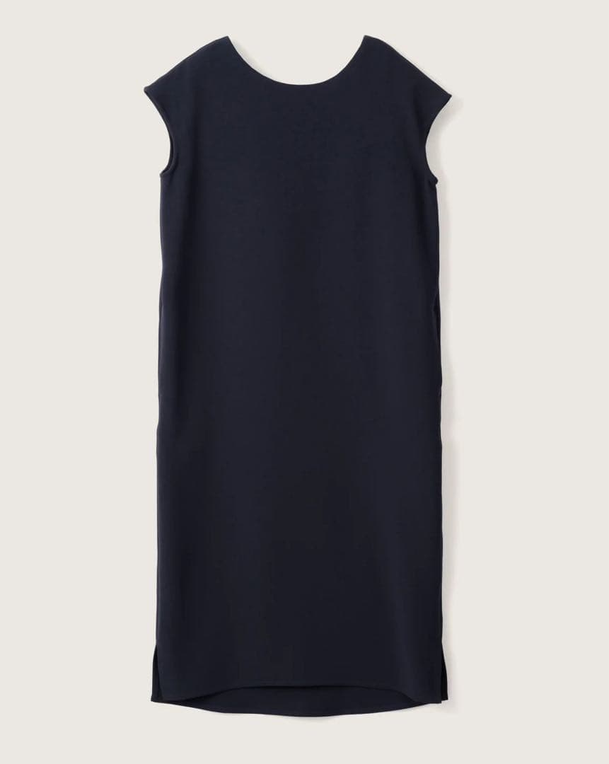 美品✨SOEJU ソージュ　2WAYワンピース　ネイビー　Mサイズ　現行品