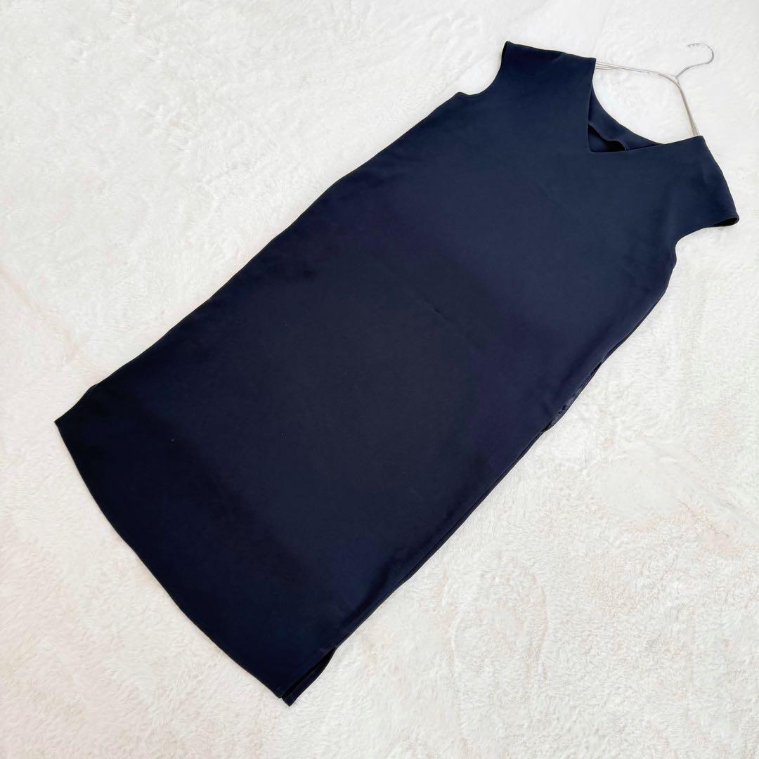 美品✨SOEJU ソージュ　2WAYワンピース　ネイビー　Mサイズ　現行品