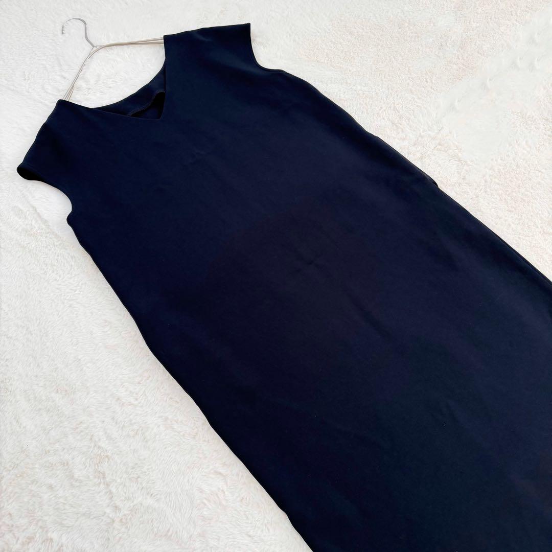 美品✨SOEJU ソージュ　2WAYワンピース　ネイビー　Mサイズ　現行品