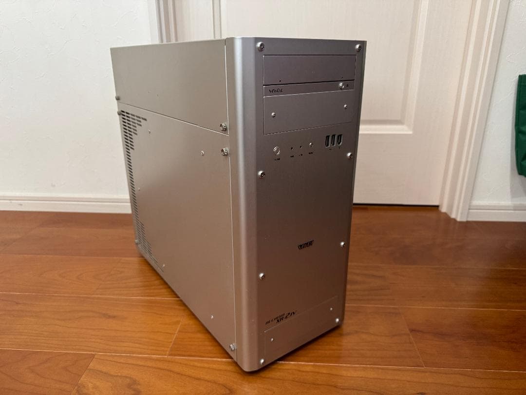 自作PC Win10Pro Core i7 GTX1650 256GB SSD