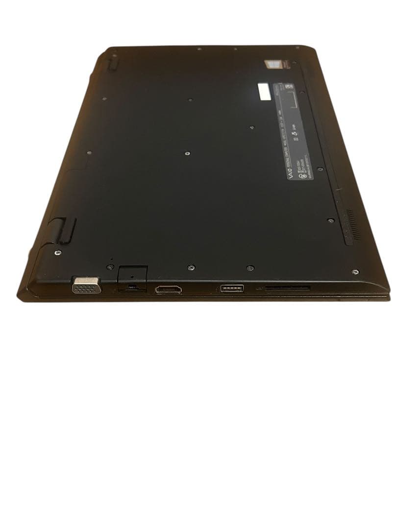 【美品】VAIO 爆速SSD256GB 8GB第8世代パソコン バイオPC