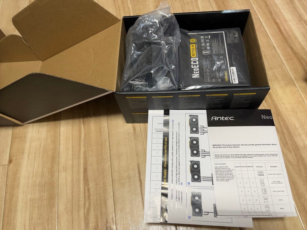 Antec NeoECO 750W 新品