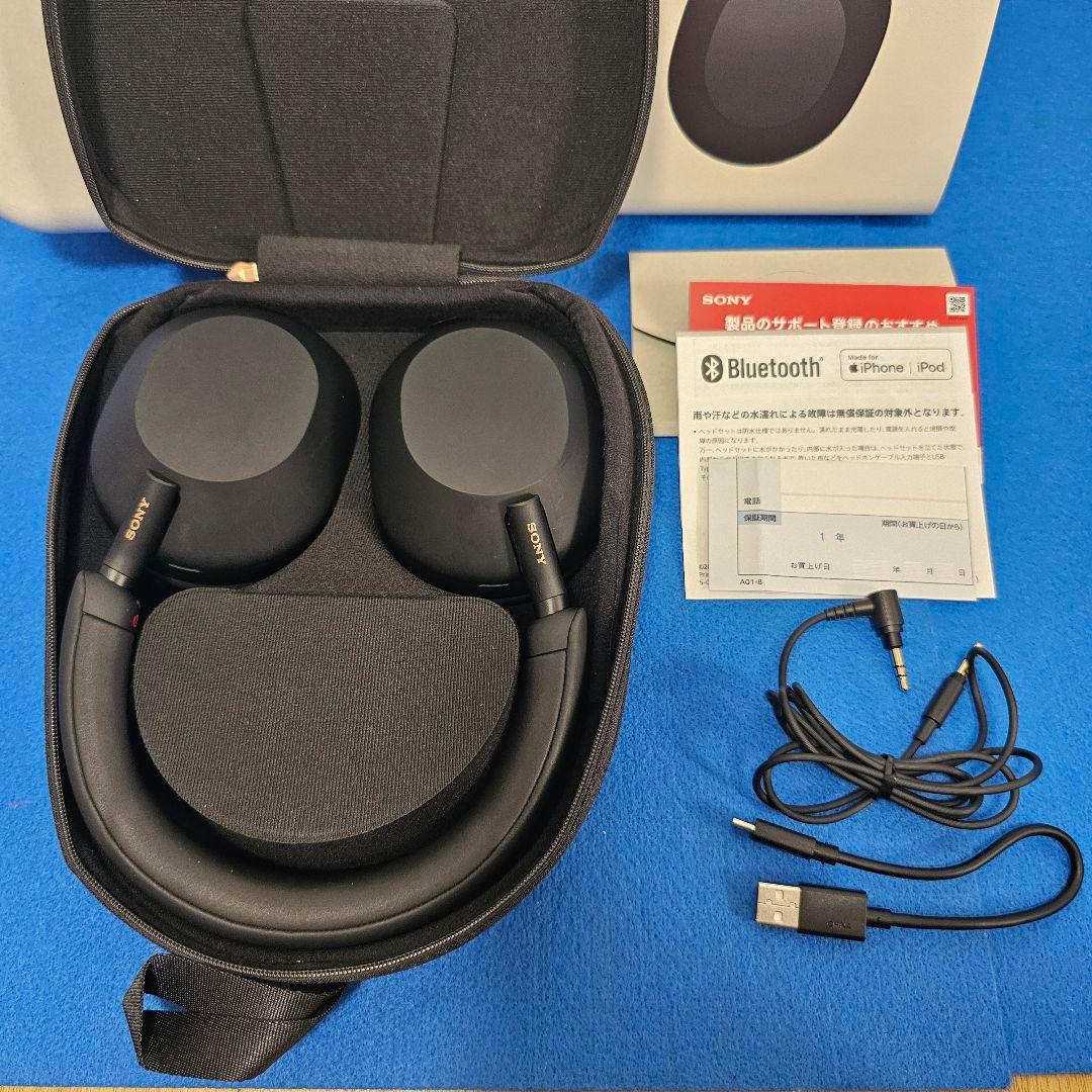 【美品】SONY WH-1000XM5