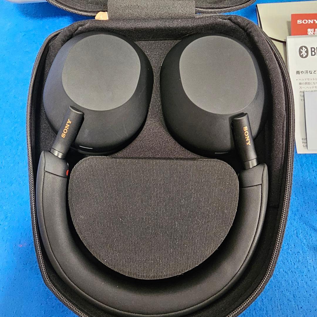 【美品】SONY WH-1000XM5