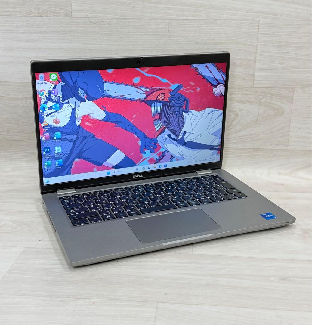 11世代Core i5デルDell Latitude/8GB/SSD/14インチ