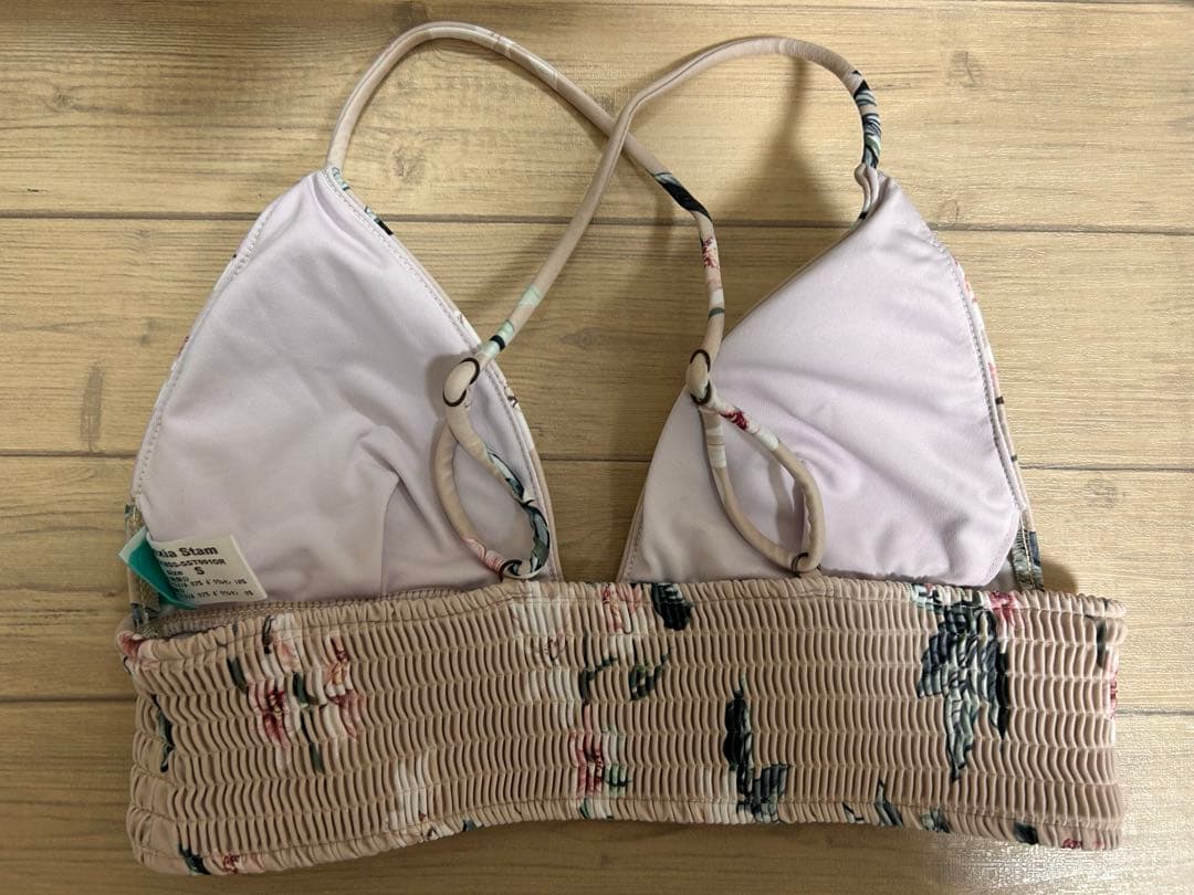 Alexia Stam フラワープリント 水着 S