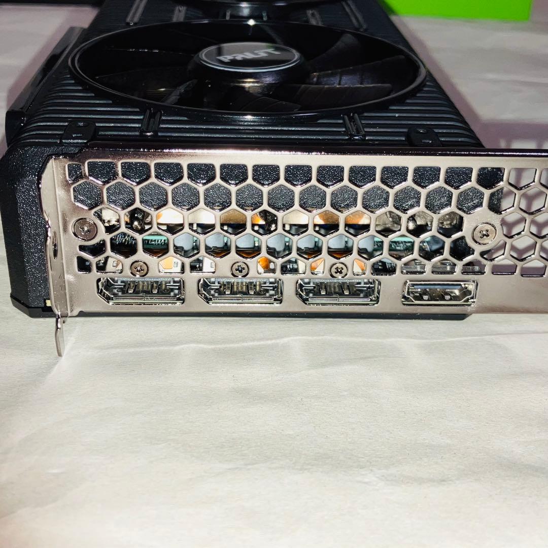 【動作確認済】 GeForce RTX 3060 12GB