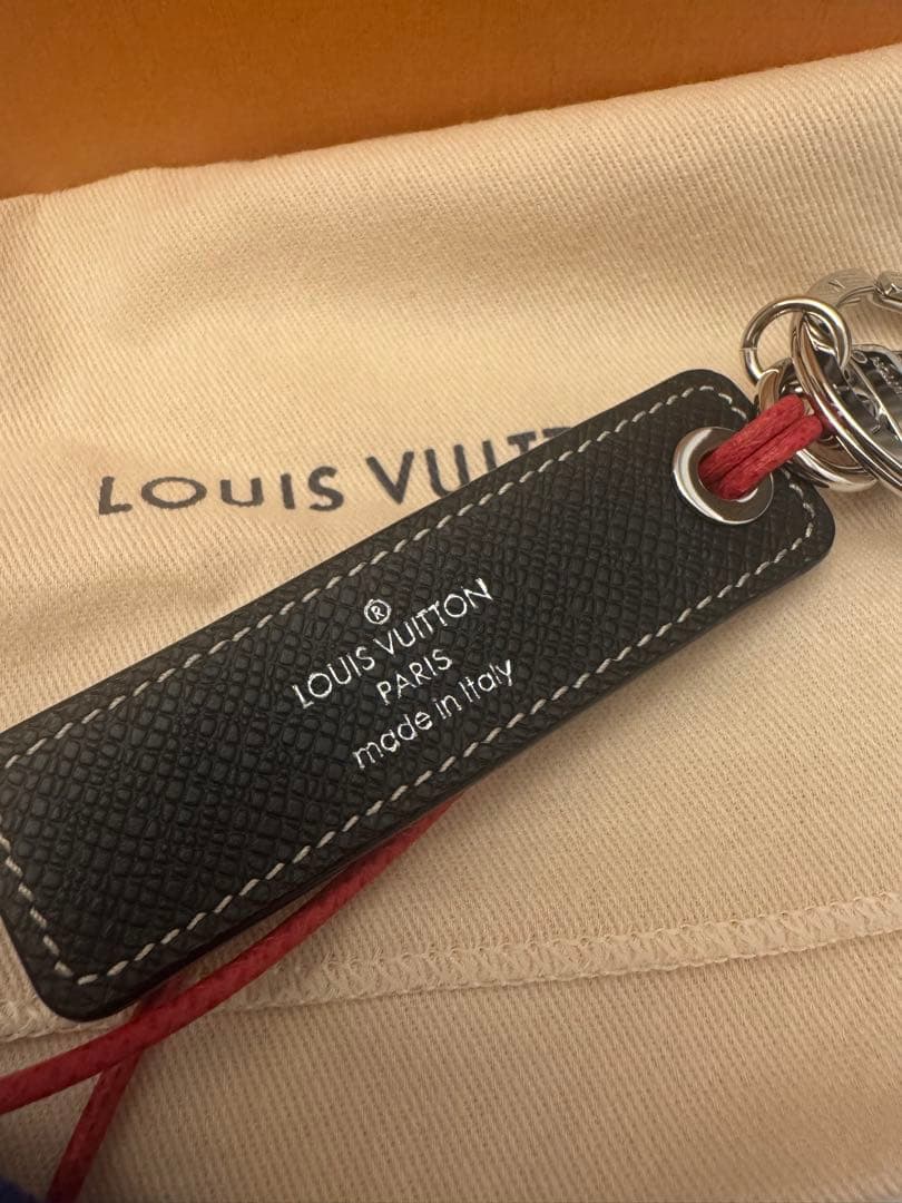 【新品未使用】Louis Vuitton キーホルダー・キーリング